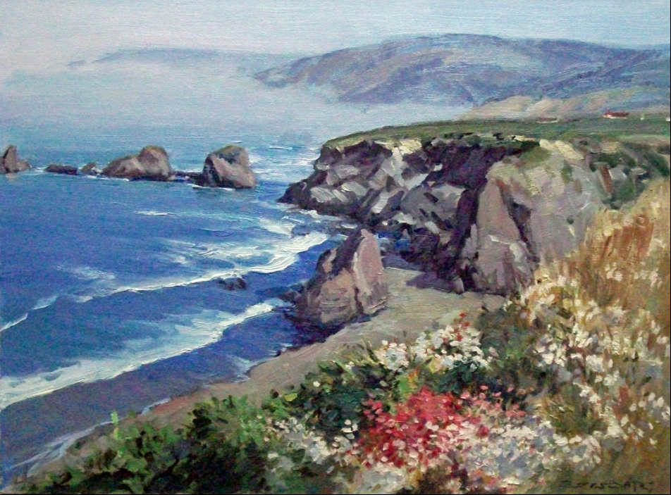 #969 cliffs at rockport california 