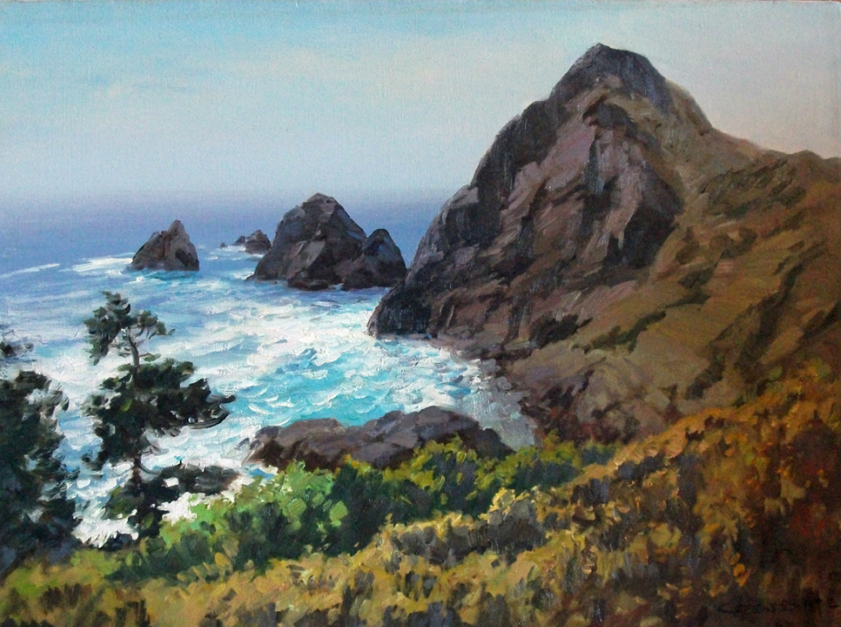 #977 headland north california coast