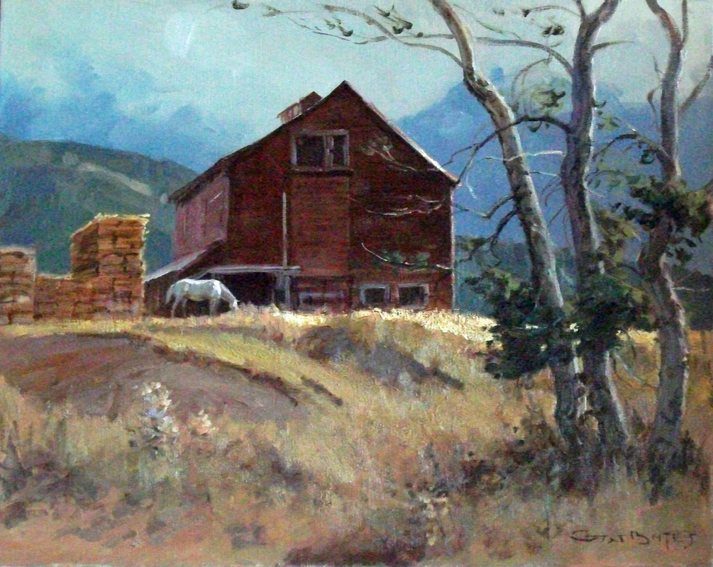 #822 Kootenay Barn