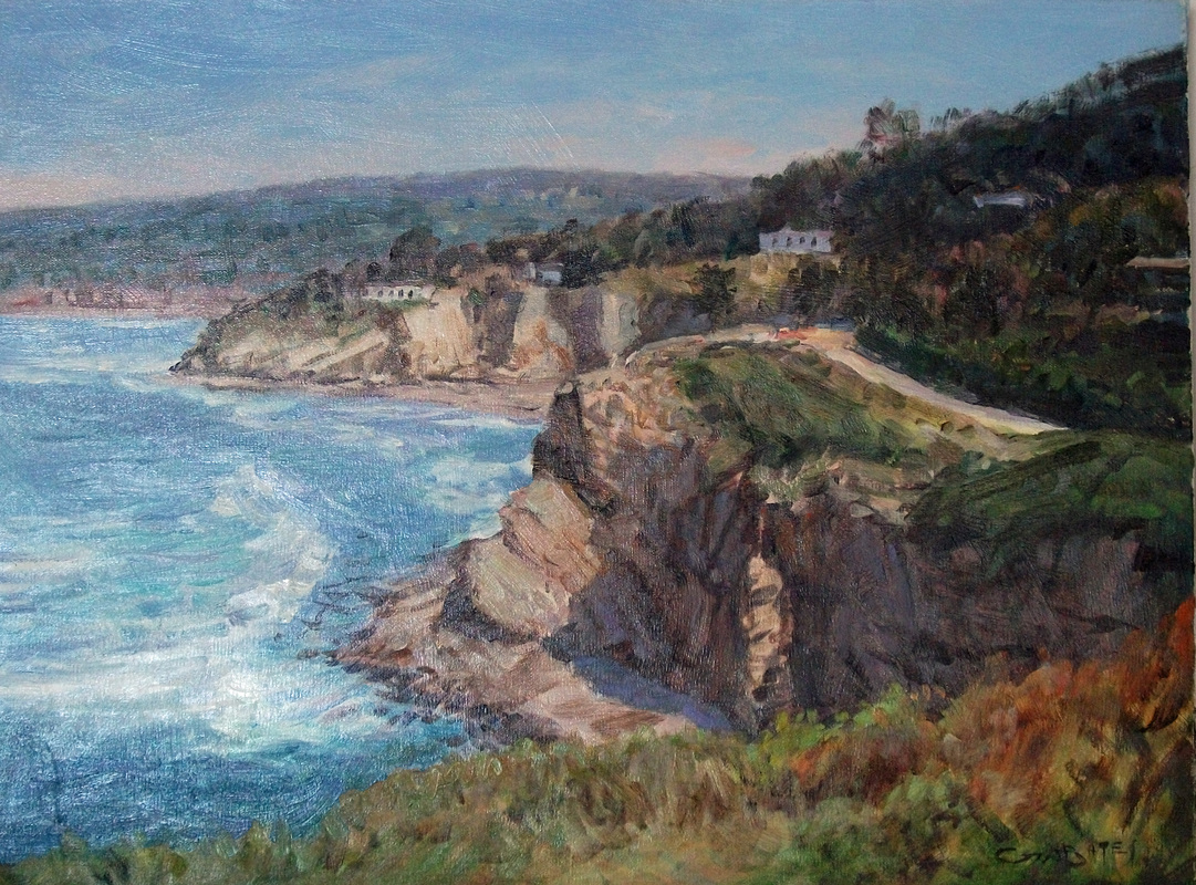 #2263 california cliffs 