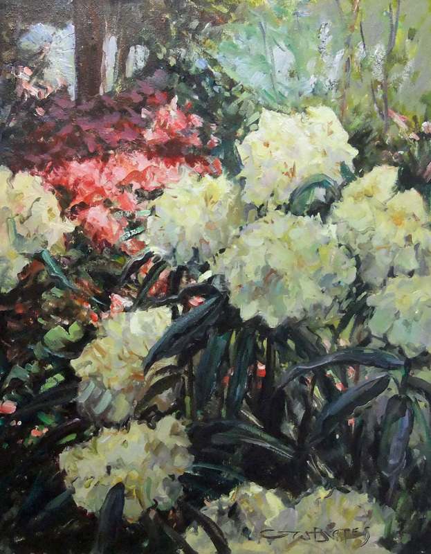 #1287 rhododendrons 