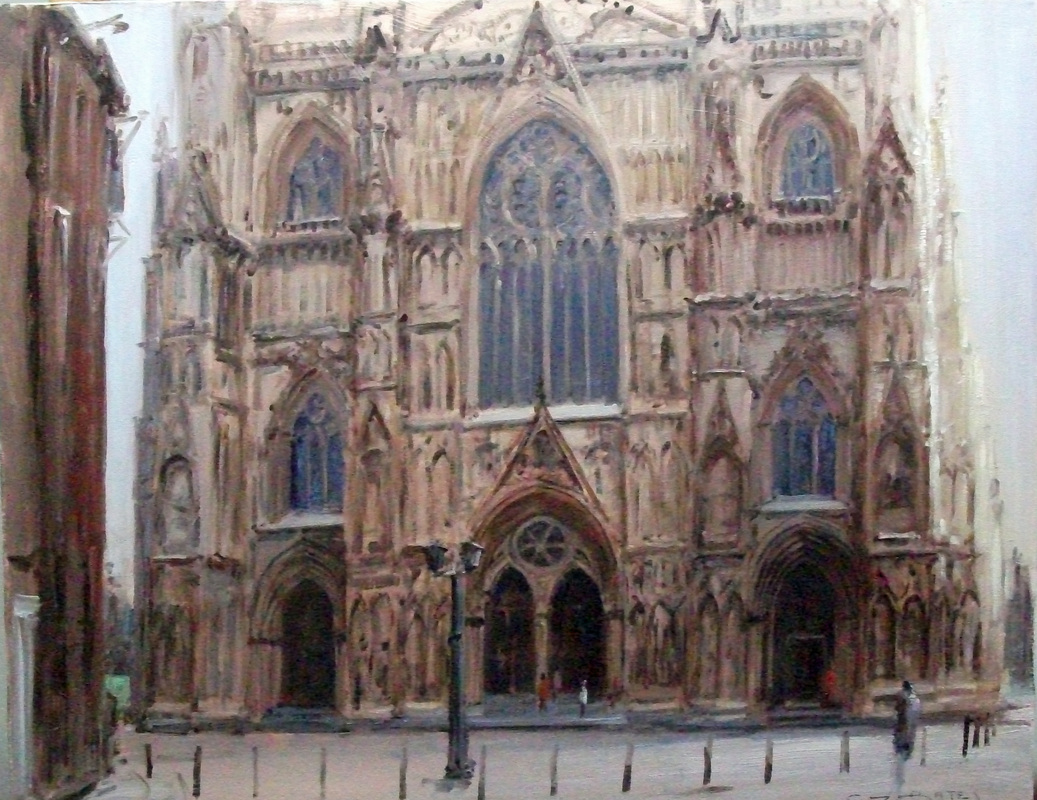 #988 gothic cathedral 